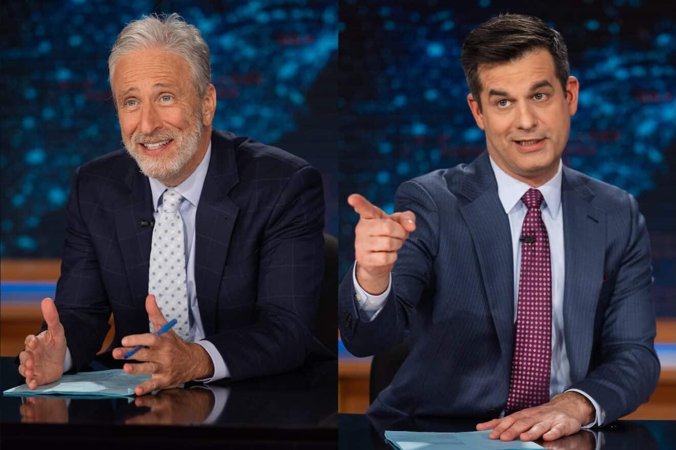 Daily Show Michael Kosta