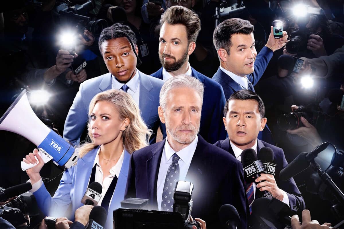 The Daily Show poster