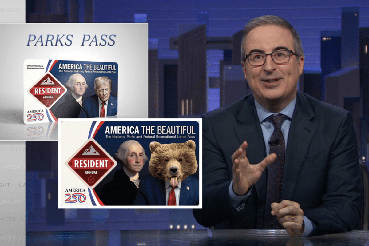 National Parks Pass Stickers Cover Trump