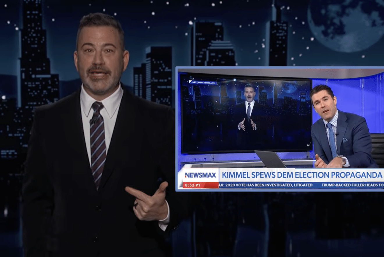 Jimmy Kimmel Newsmax FCC