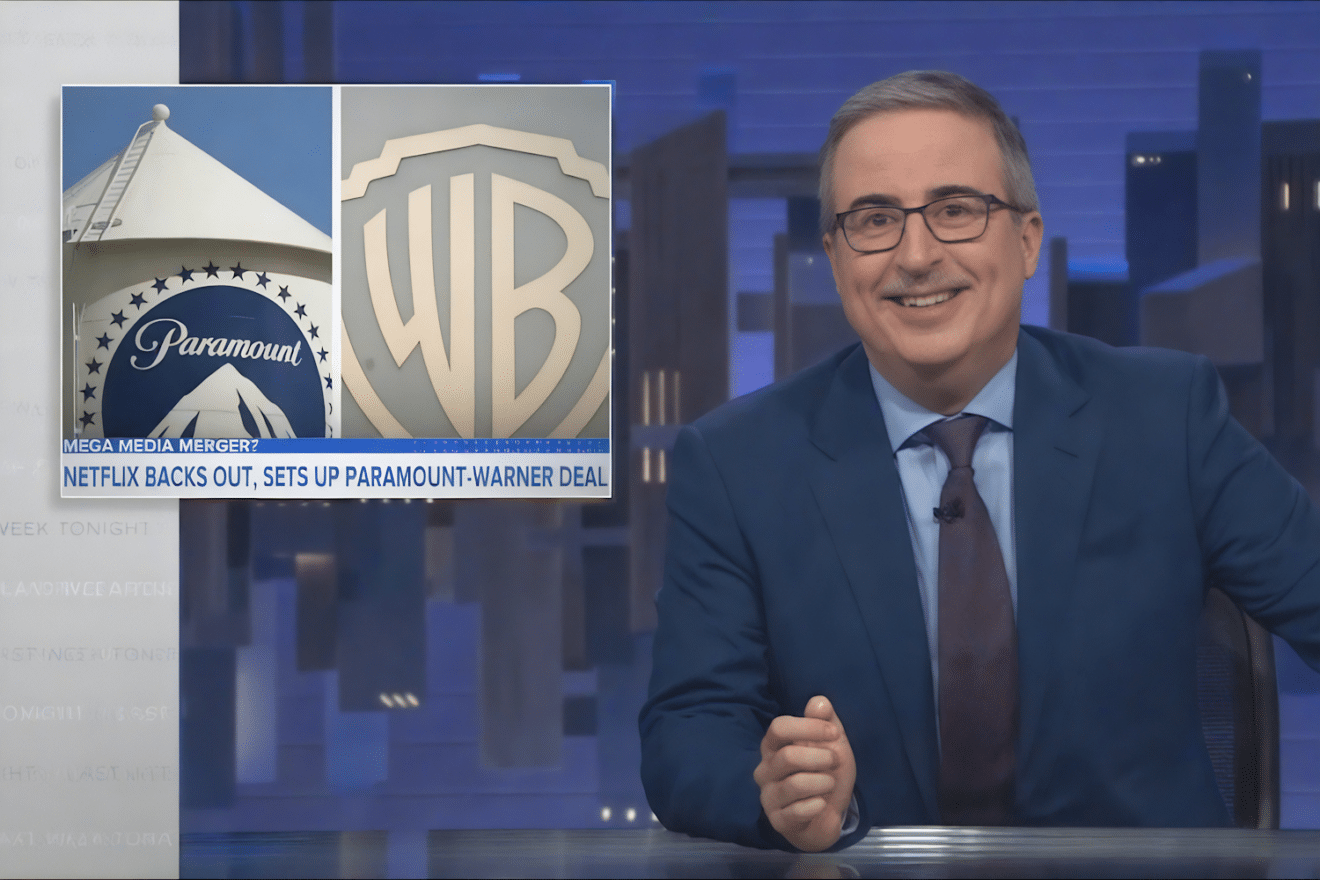 John Oliver Paramount