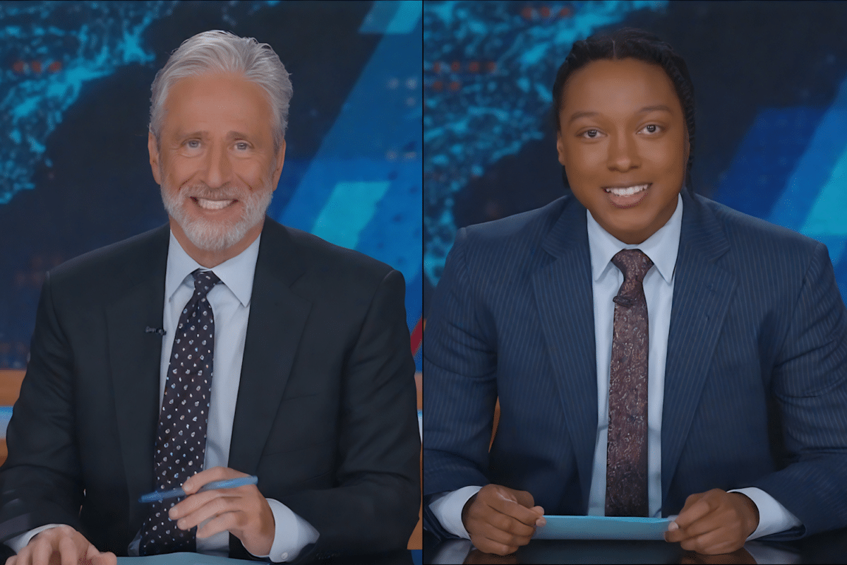 Jon Stewart, Josh Johnson