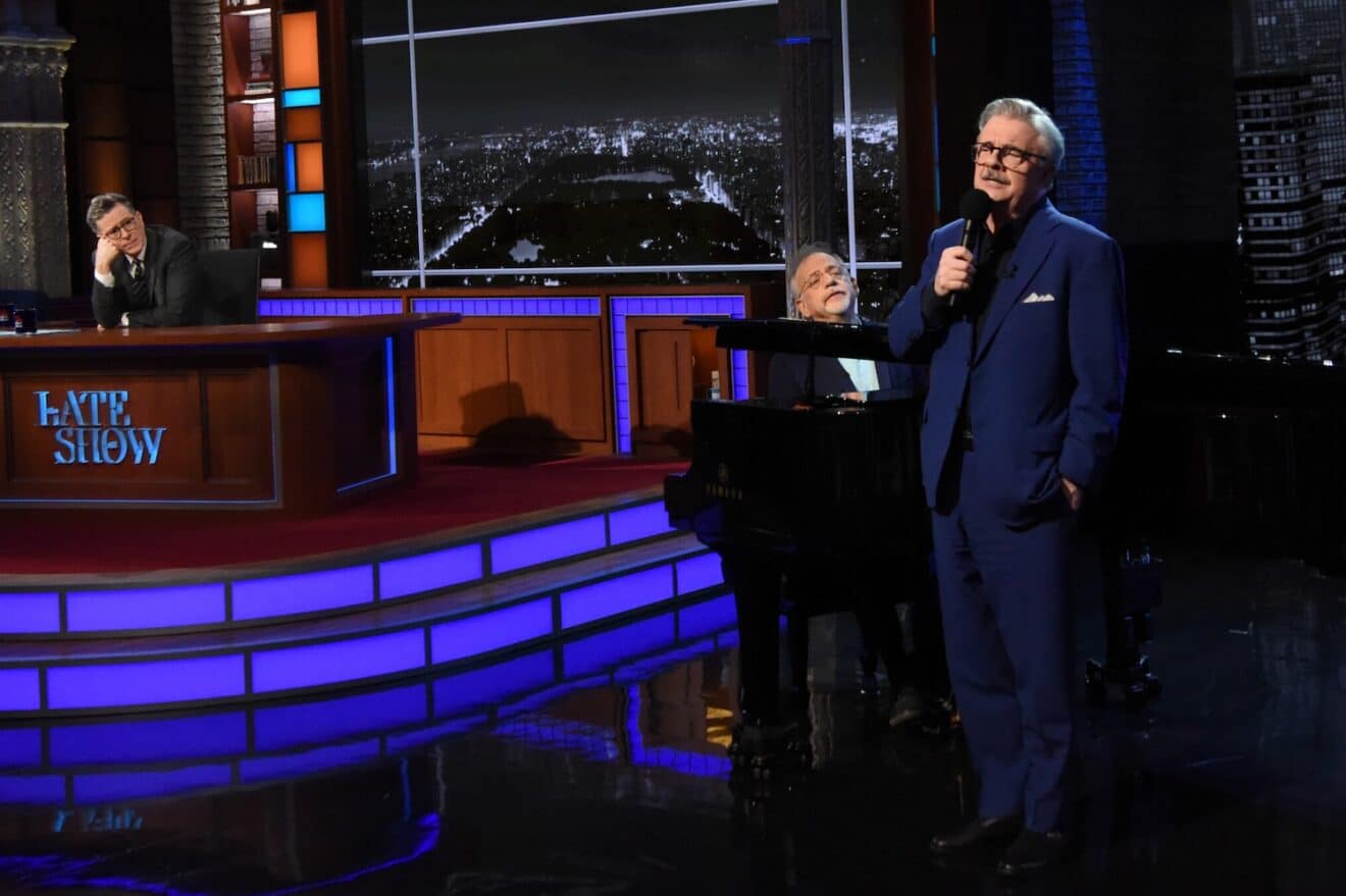 Nathan Lane Stephen Colbert Song