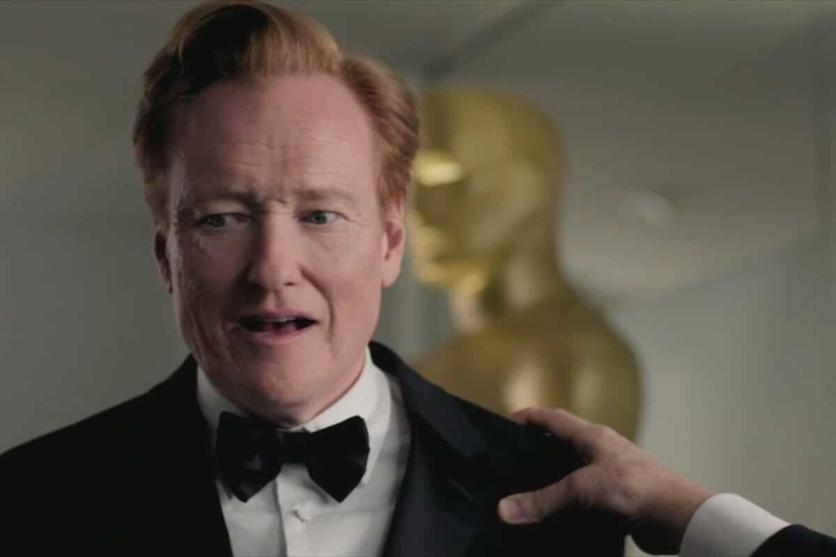 Oscars Conan Host for Life