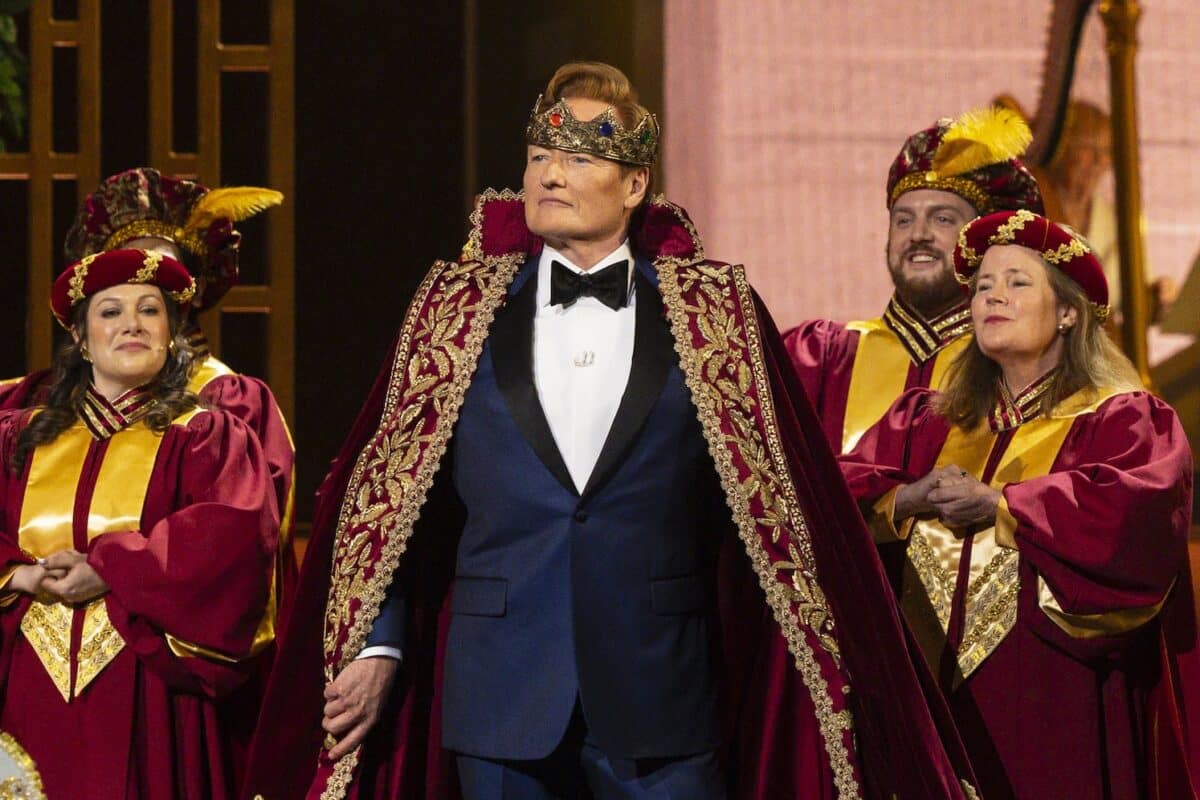 Conan O'Brien Oscars