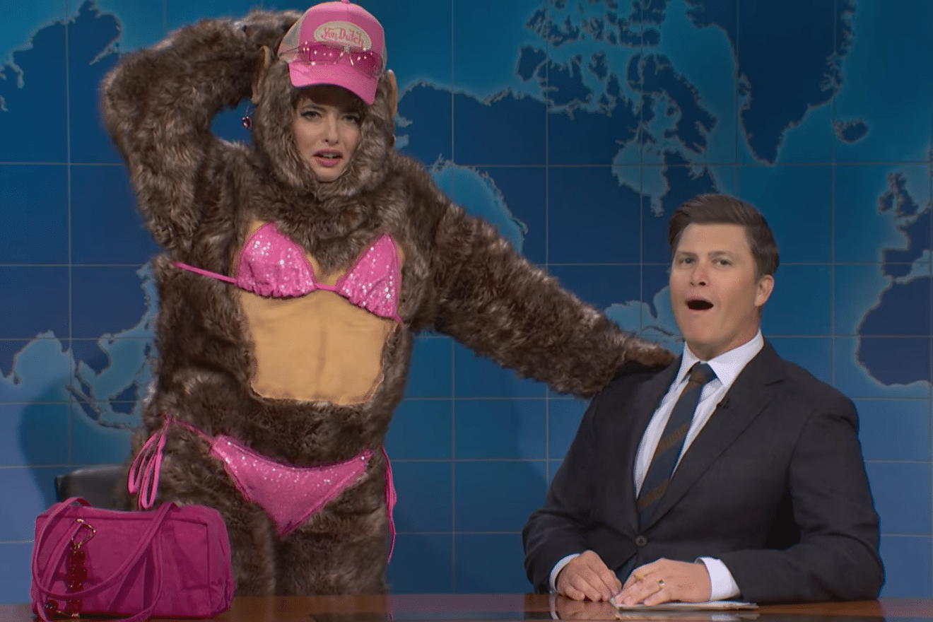 Punch the Monkey's mom SNL