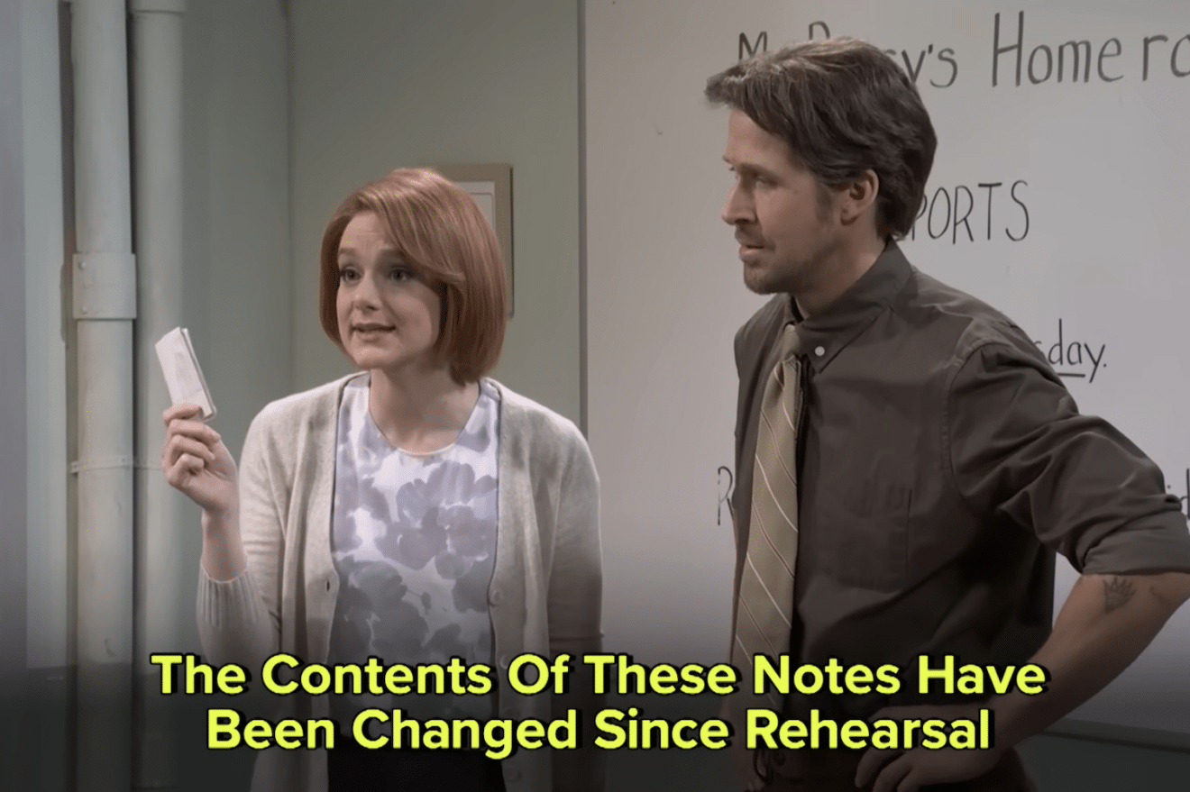 SNL Breaking Padilla Gosling