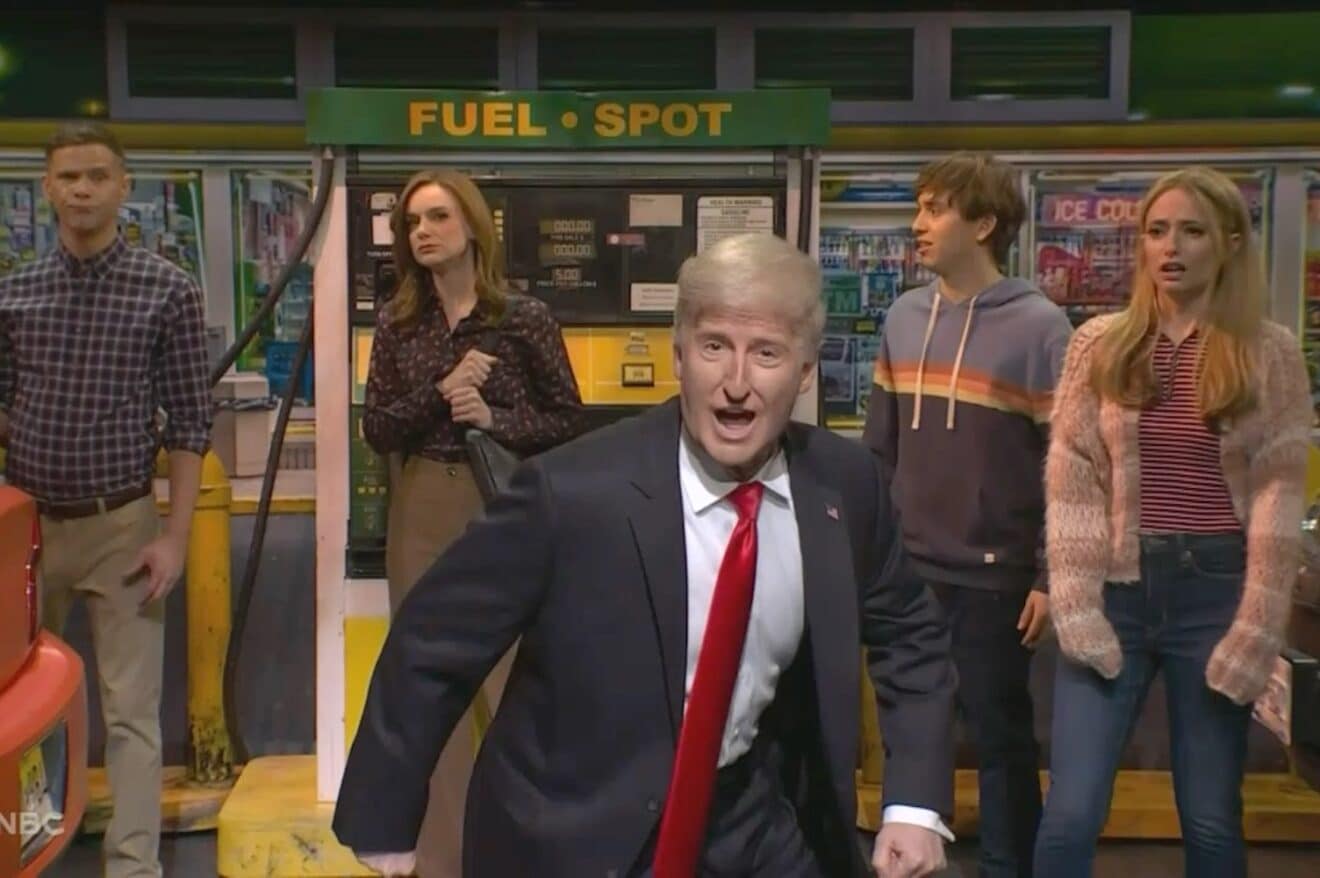 SNL Trump Gas Prices