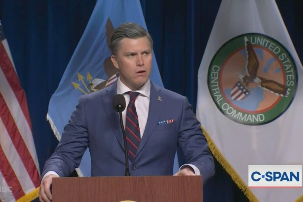SNL Colin Jost 300 Sketches Hegseth