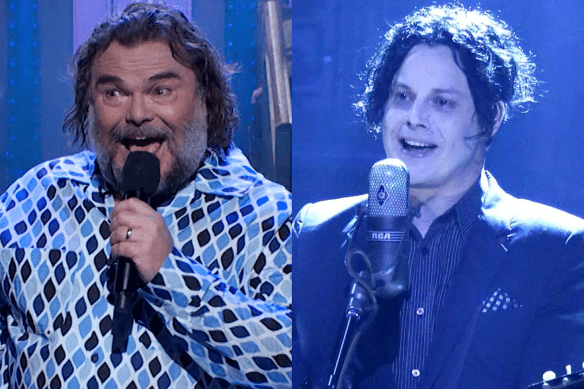 Jack Black, Jack White