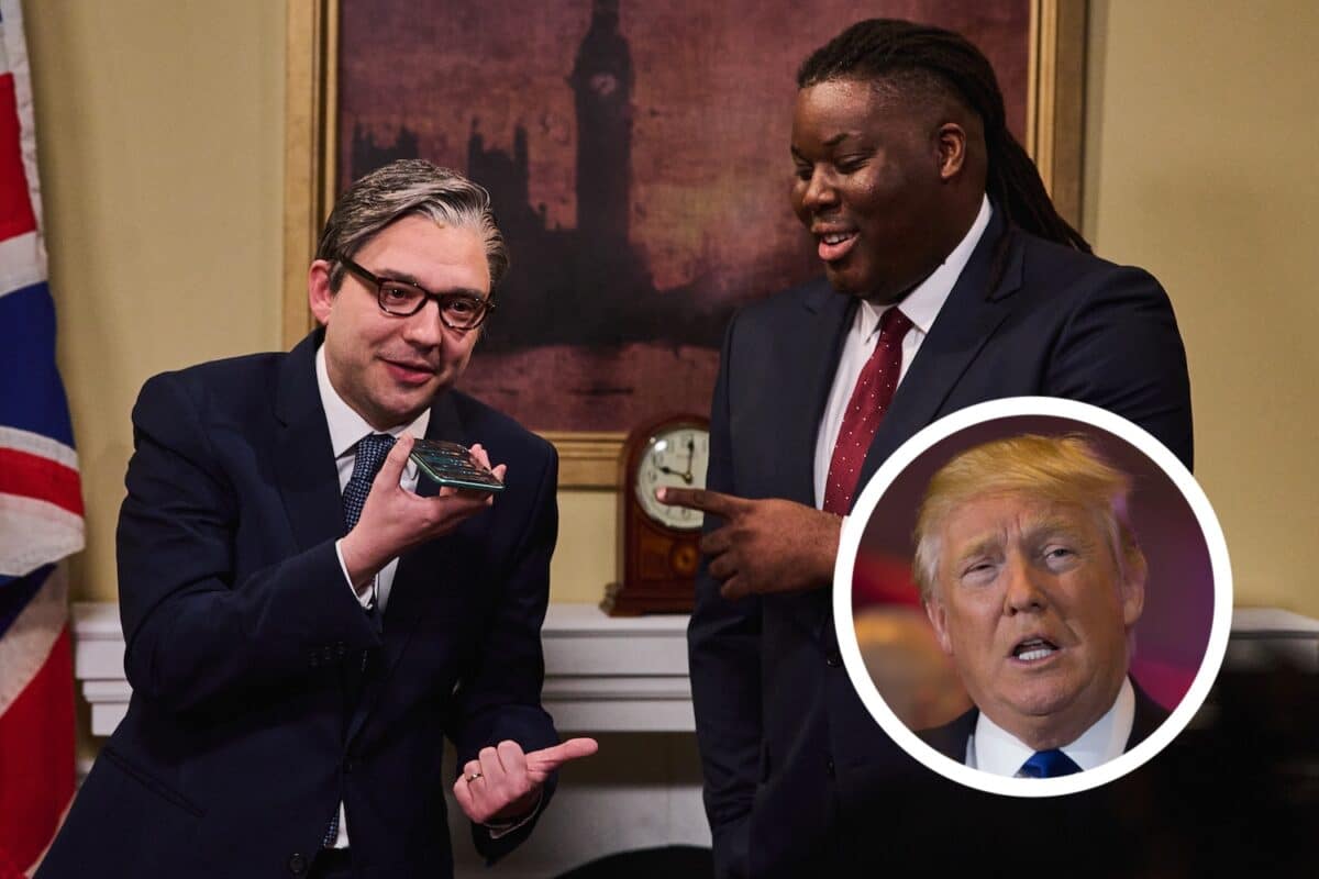 SNL UK Trump Cold Open