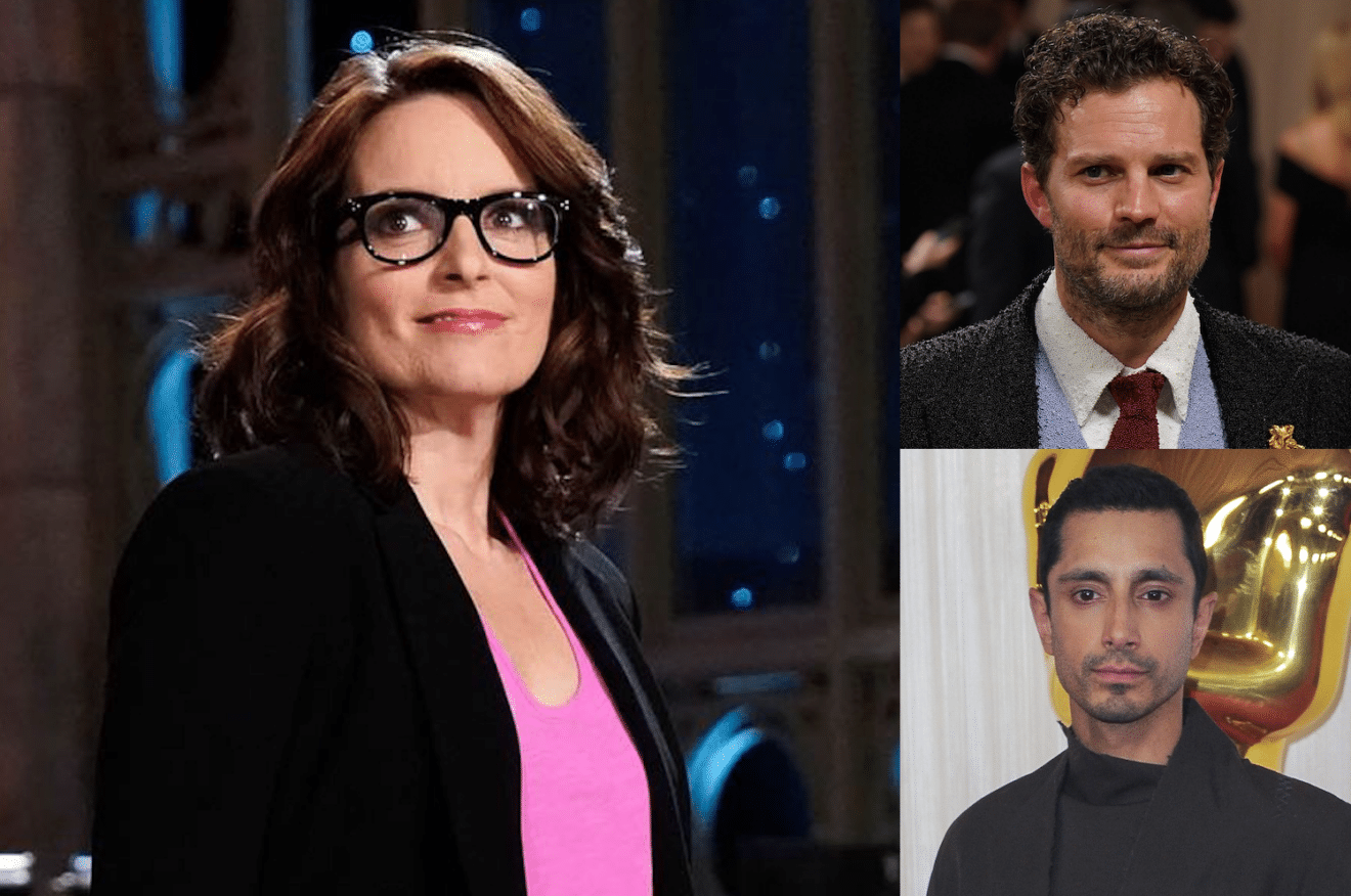 SNL UK Hosts Fey Dornan Ahmed