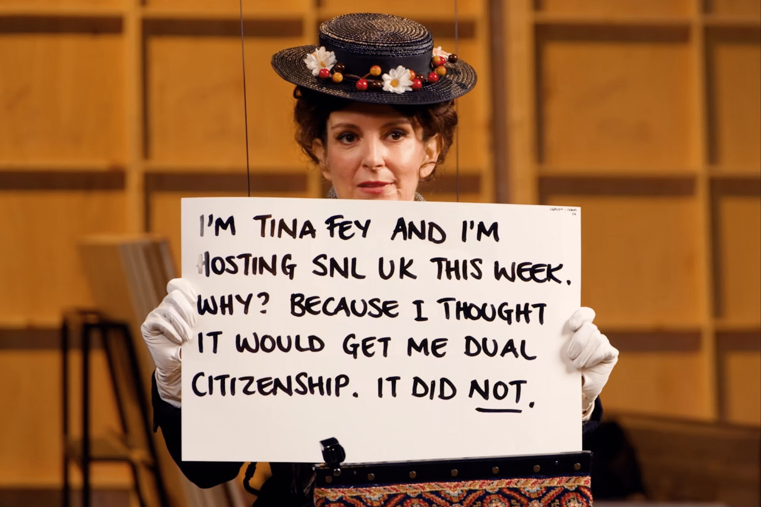 Tina Fey SNL UK