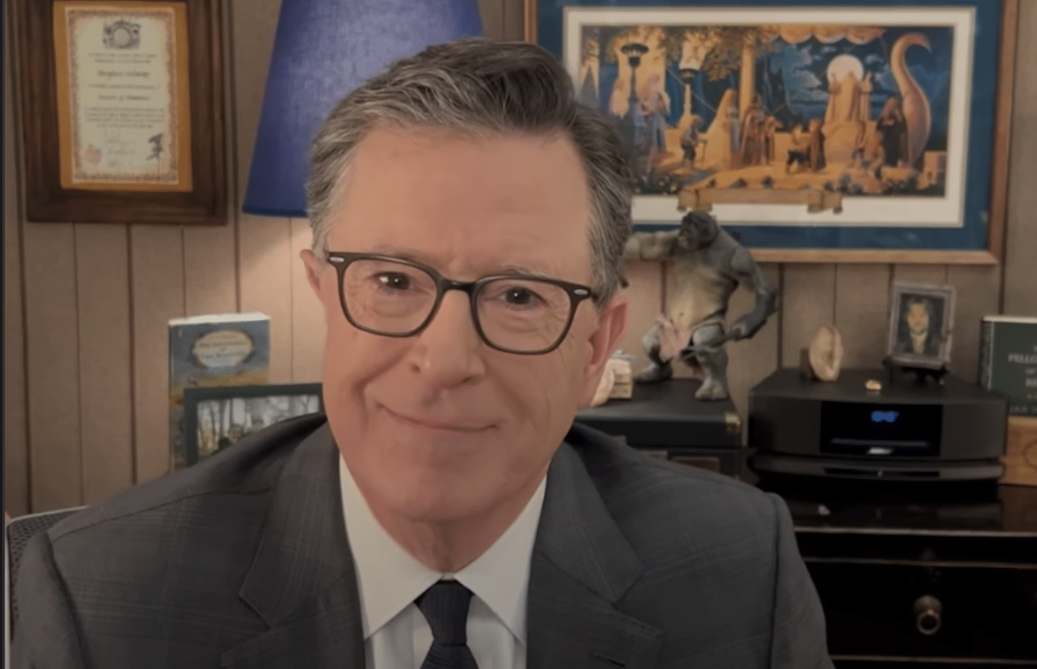 Stephen Colbert Lord Rings Movie