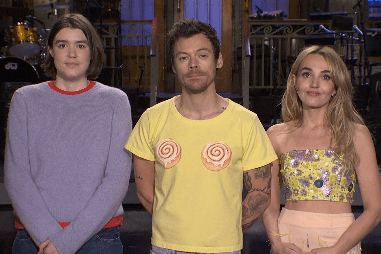 Jane Wickline, Harry Styles, Chloe Fineman