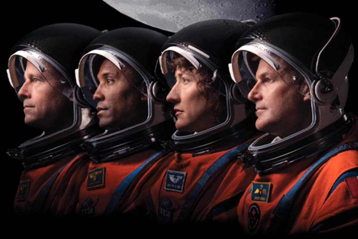 Artemis II Crew