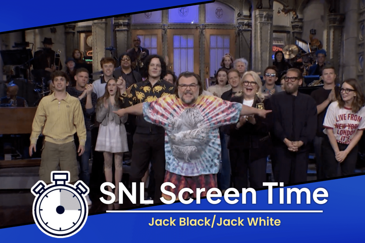 Jack Black SNL