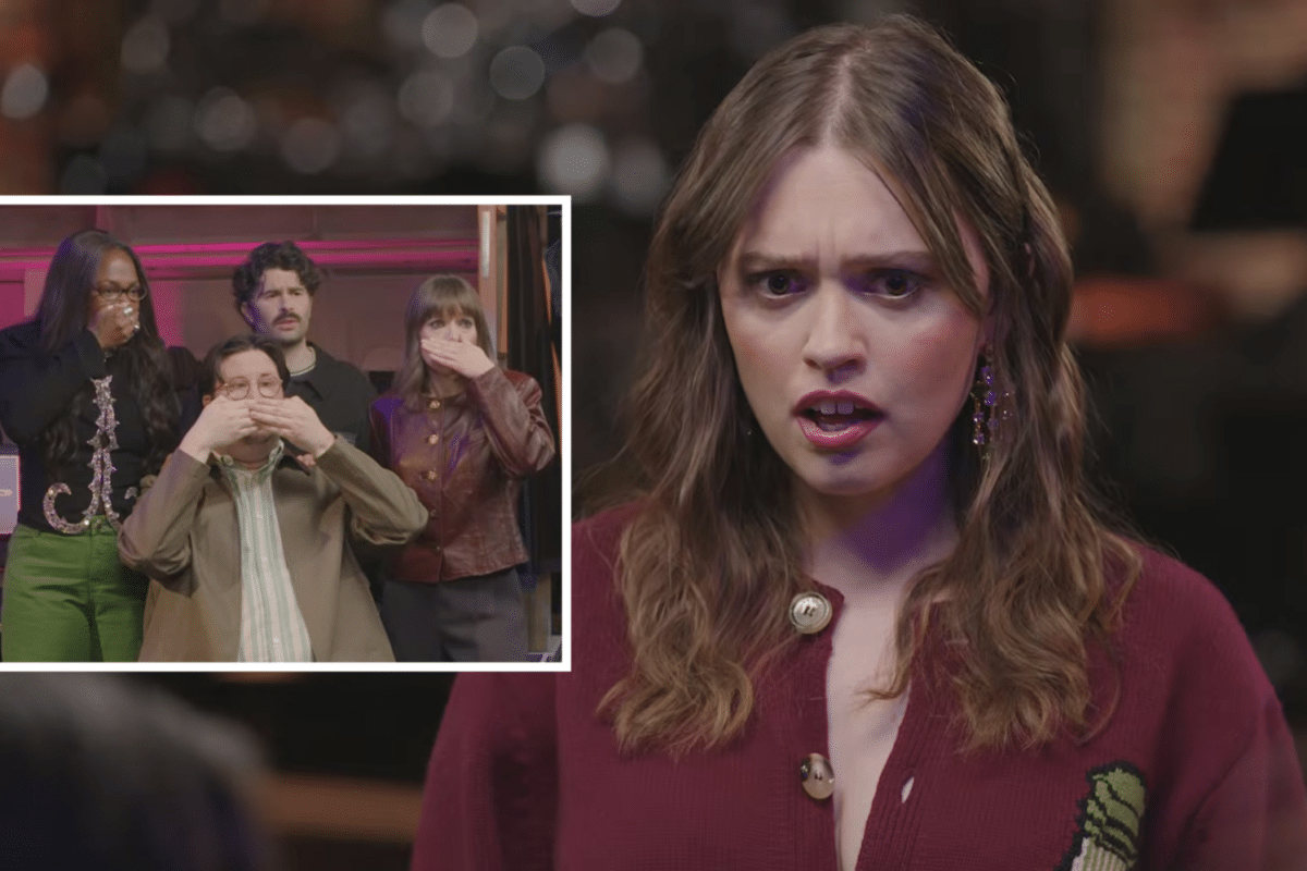 aimee lou wood snl uk promo