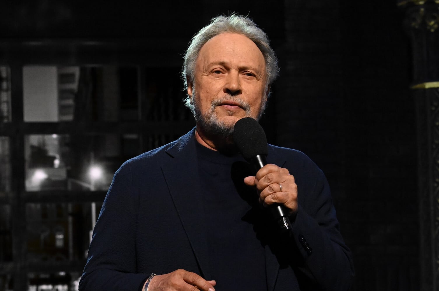 Billy Crystal Late Show Song