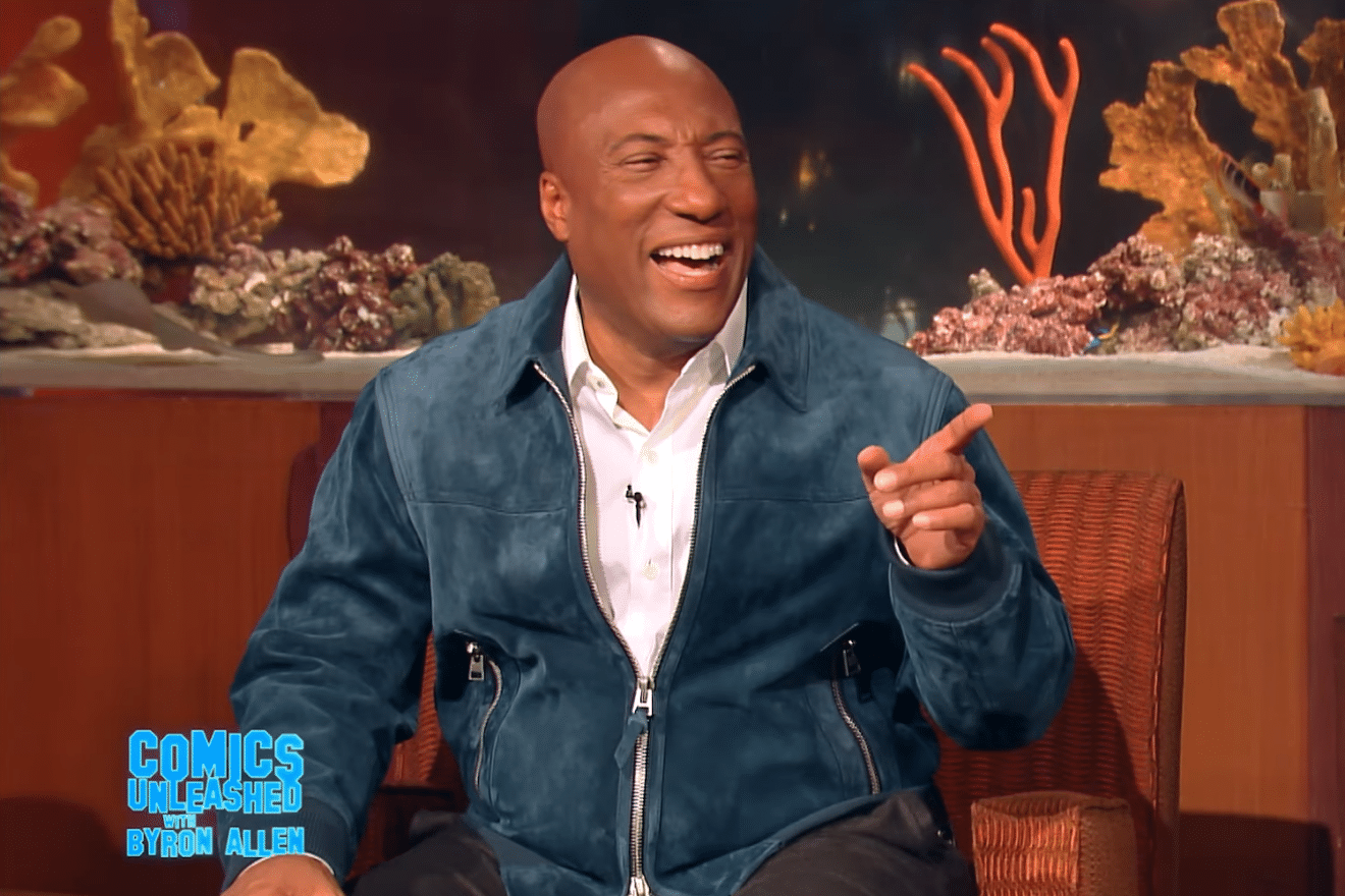 Byron Allen Comics Unleashed