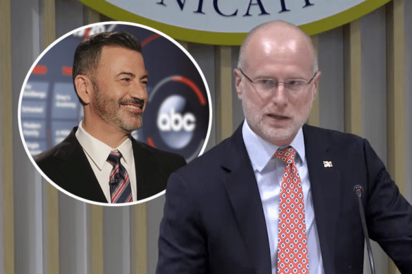 Jimmy Kimmel, Brendan Carr