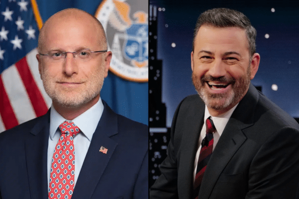 Brendan Carr, Jimmy Kimmel