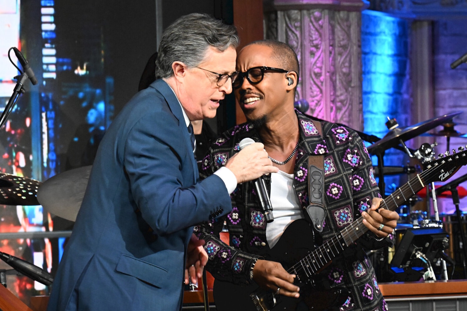 Stephen Colbert, Louis Cato