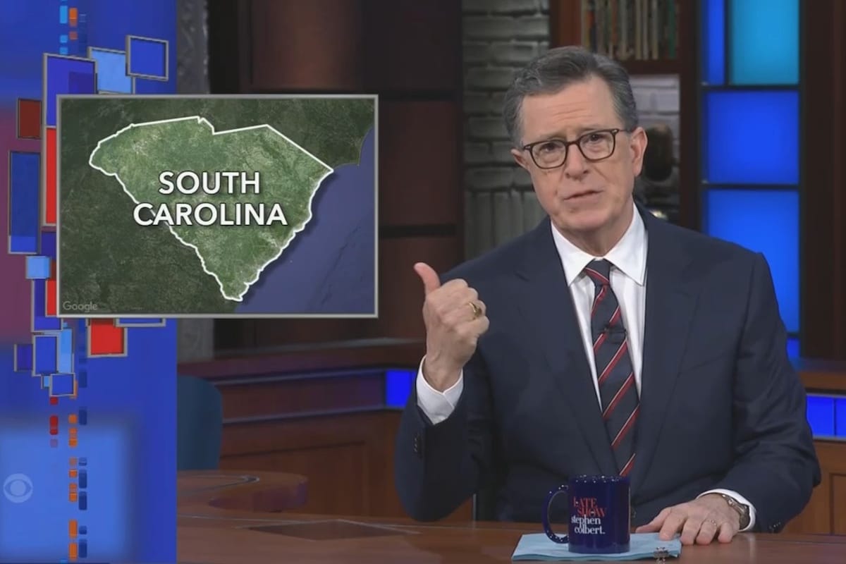Stephen Colbert South Carolina