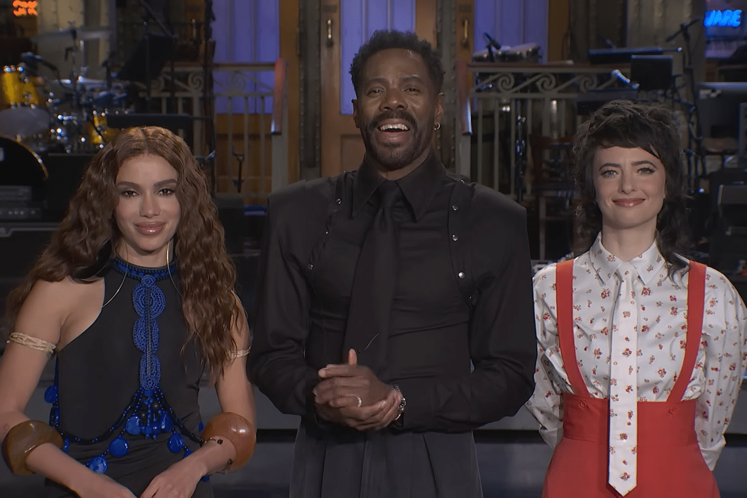Anitta, Colman Domingo, and Sarah Sherman