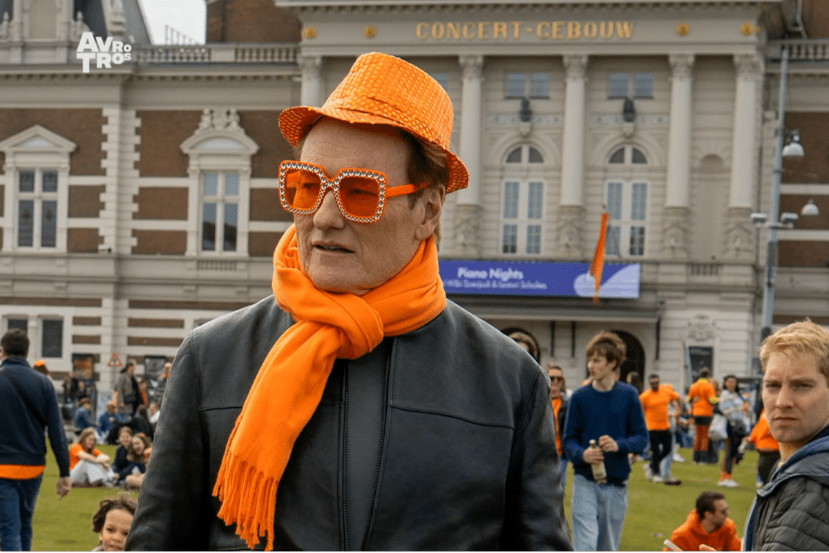 Conan O'Brien Amsterdam