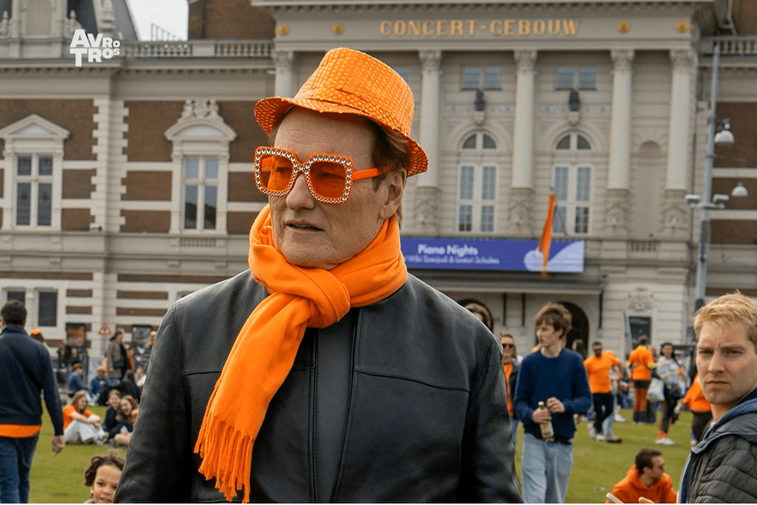 Conan O'Brien Amsterdam