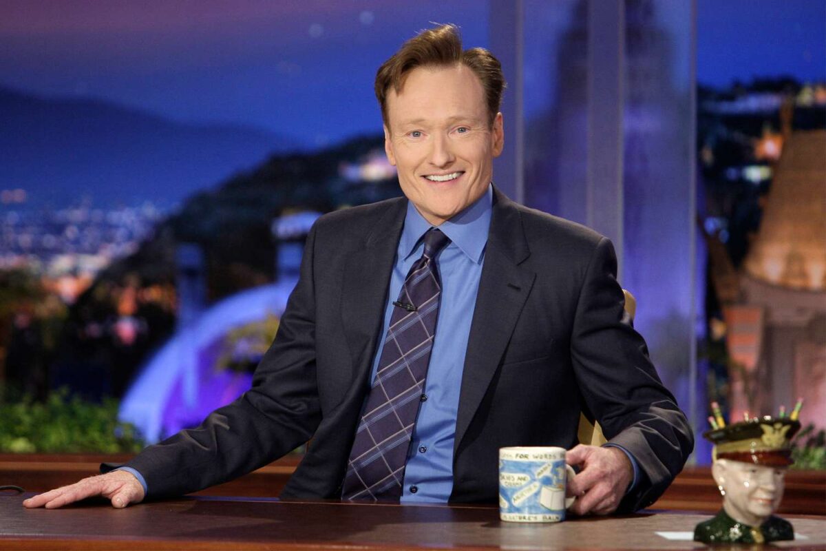Tonight Show-era Conan O'Brien