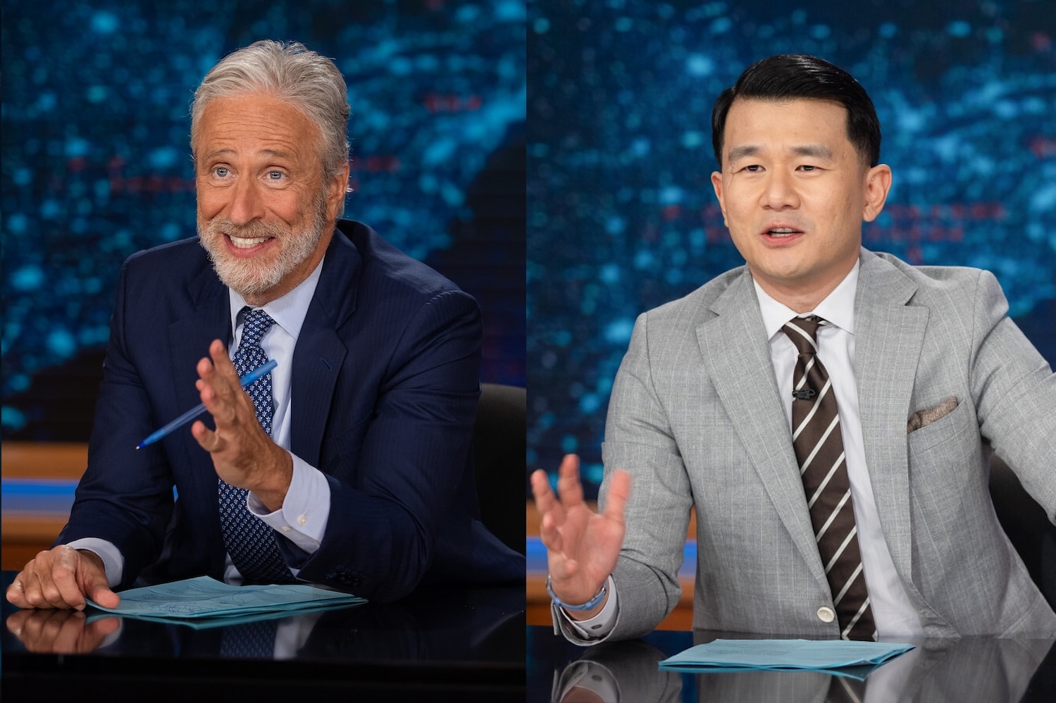 Daily Show Anchors Guests April