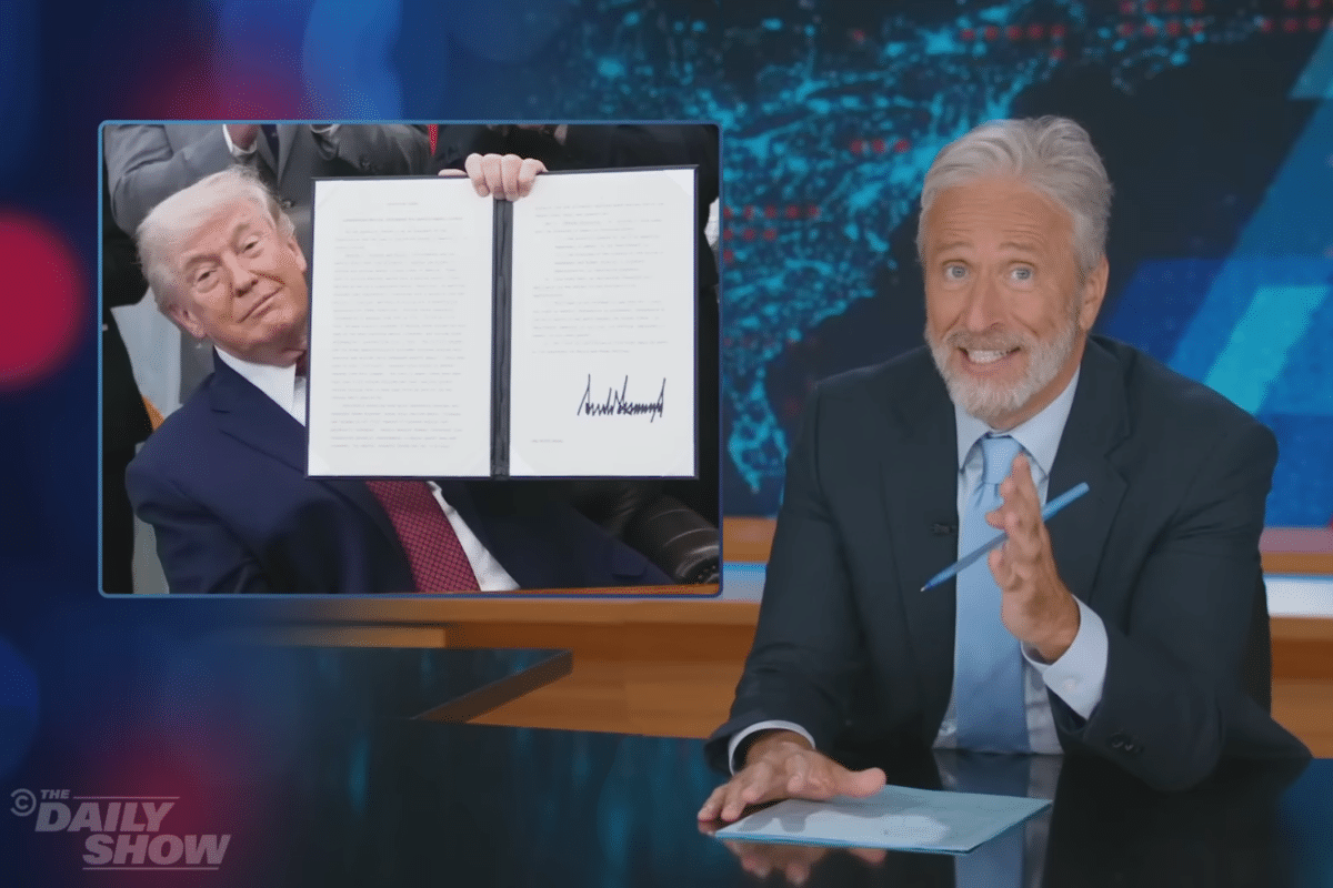 Jon Stewart Trump