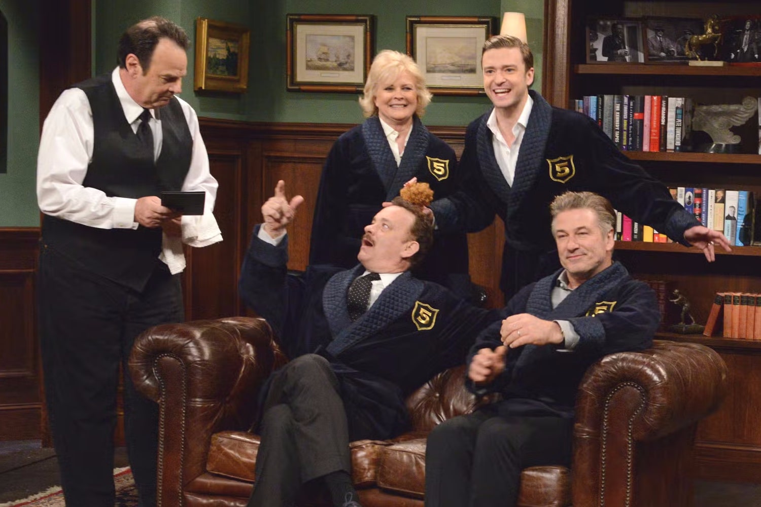 Five-Timers Club