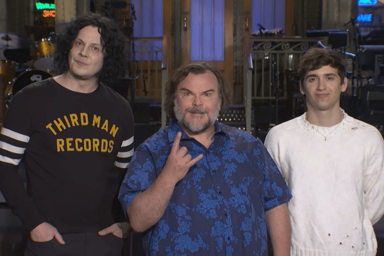 Jack White, Jack Black, Marcello Hernandez