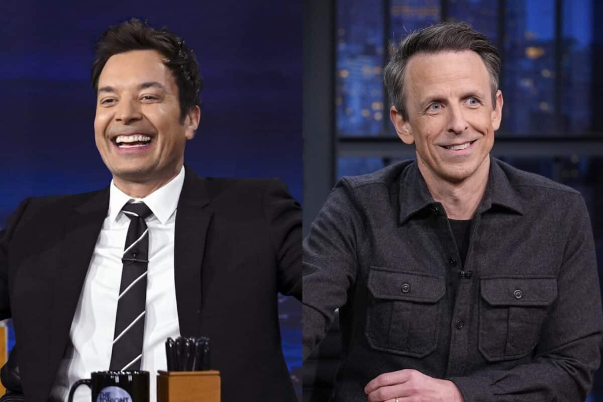 Tonight Show Seth Meyers Return