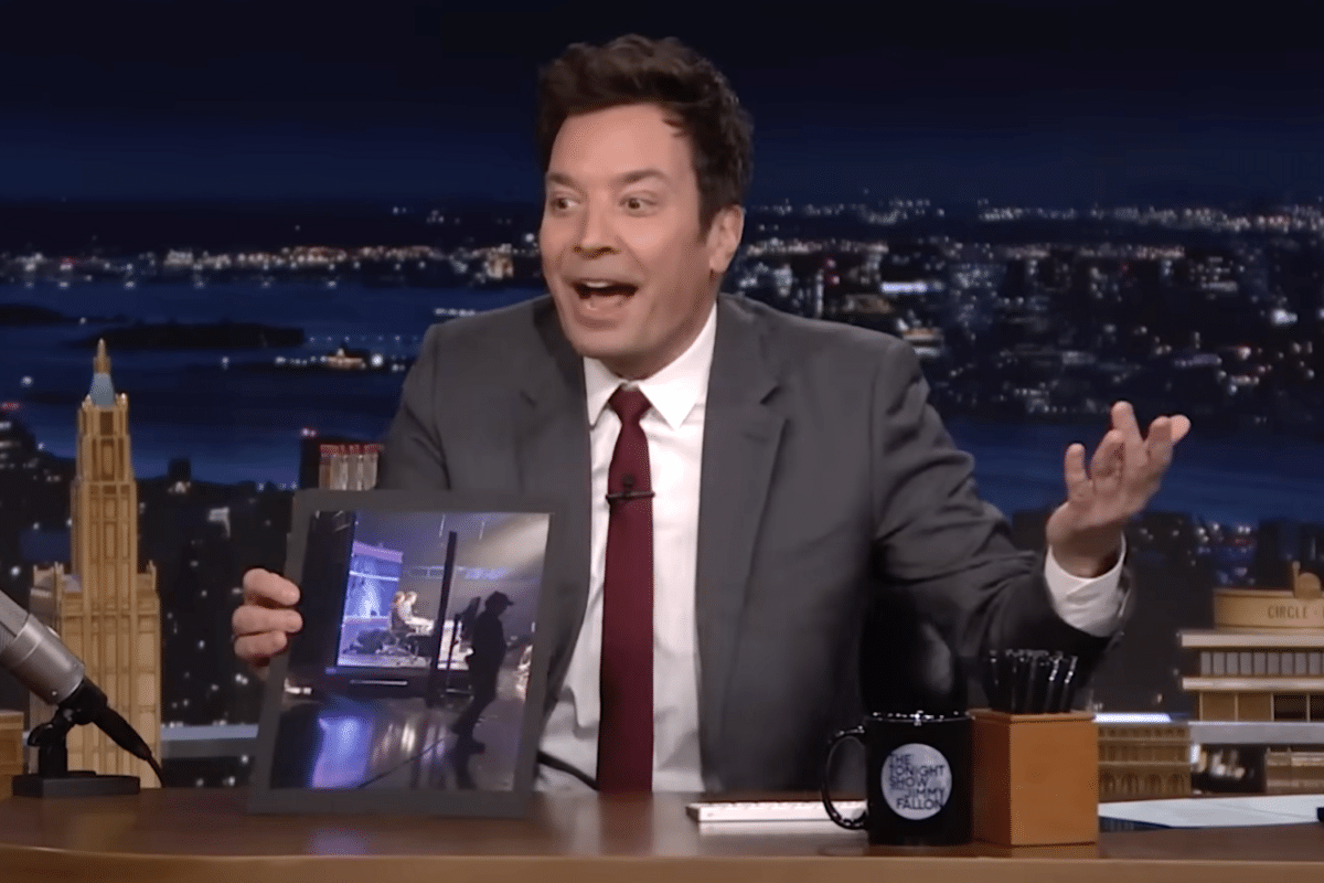 Jimmy Fallon SNL UK Mistake