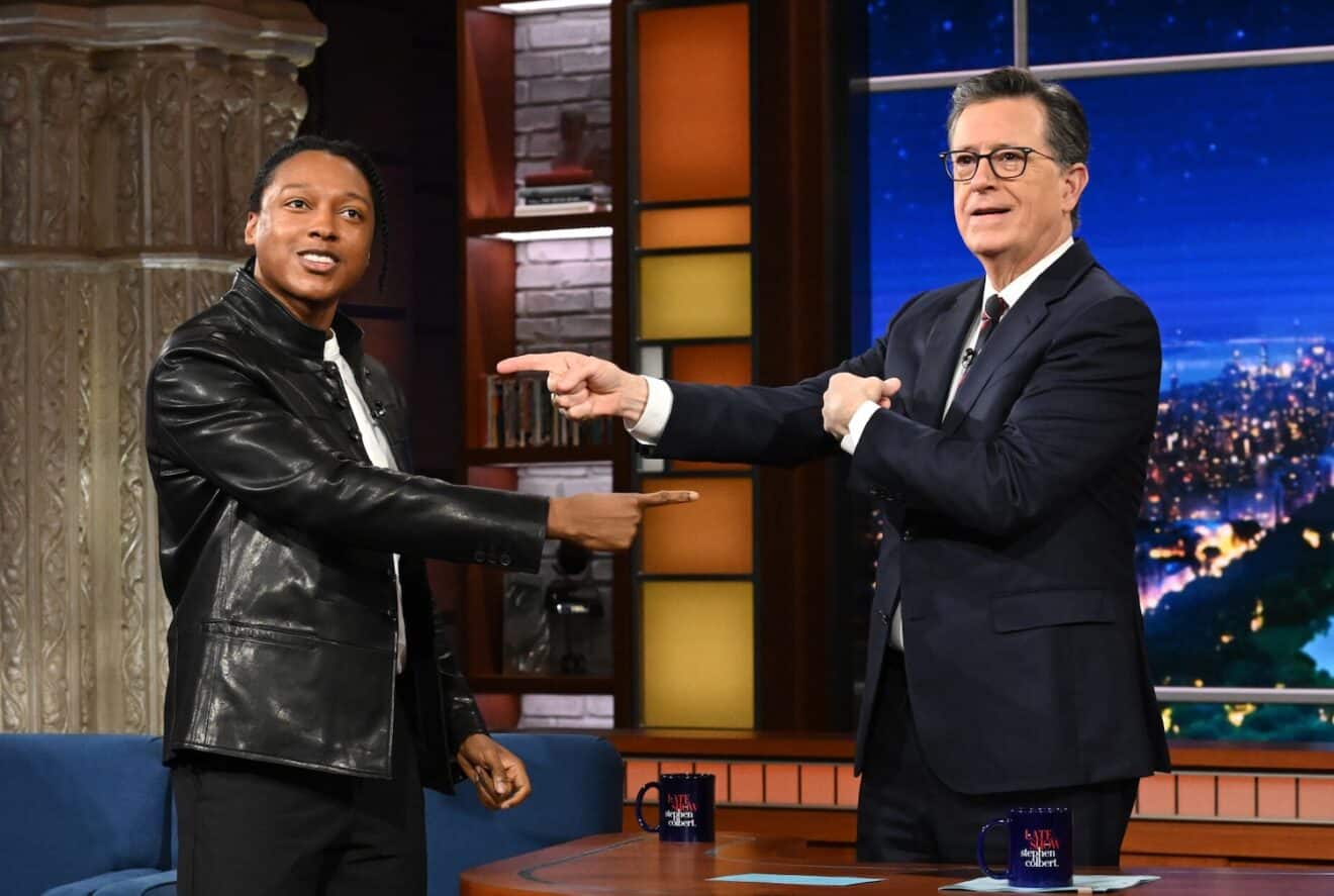 Josh Johnson Late Show