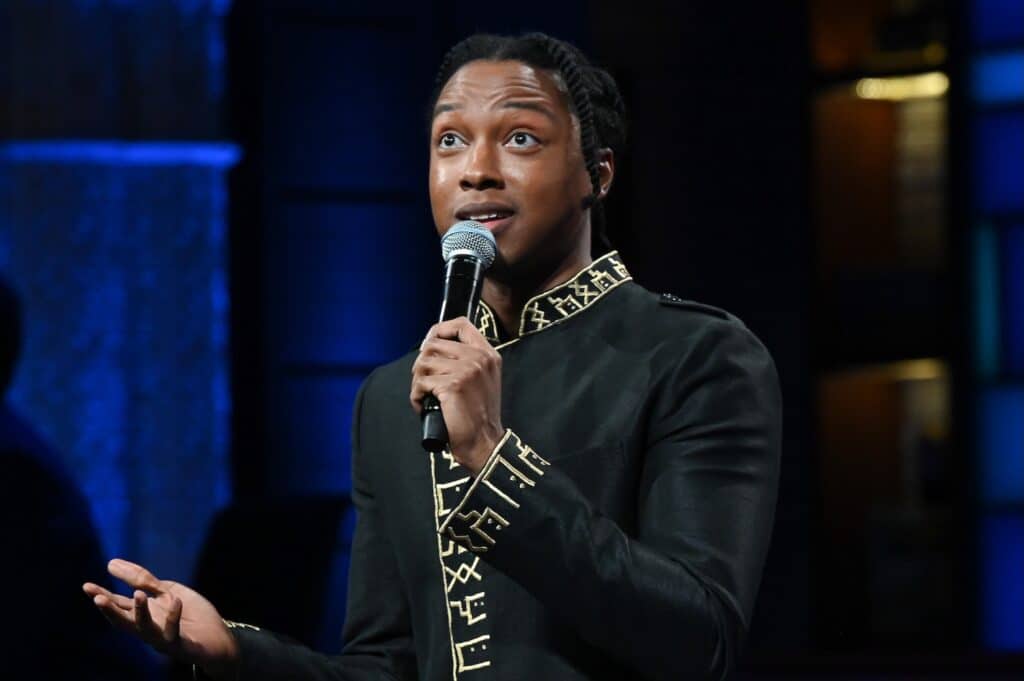 Josh Johnson on 'The Late Show with Stephen Colbert'