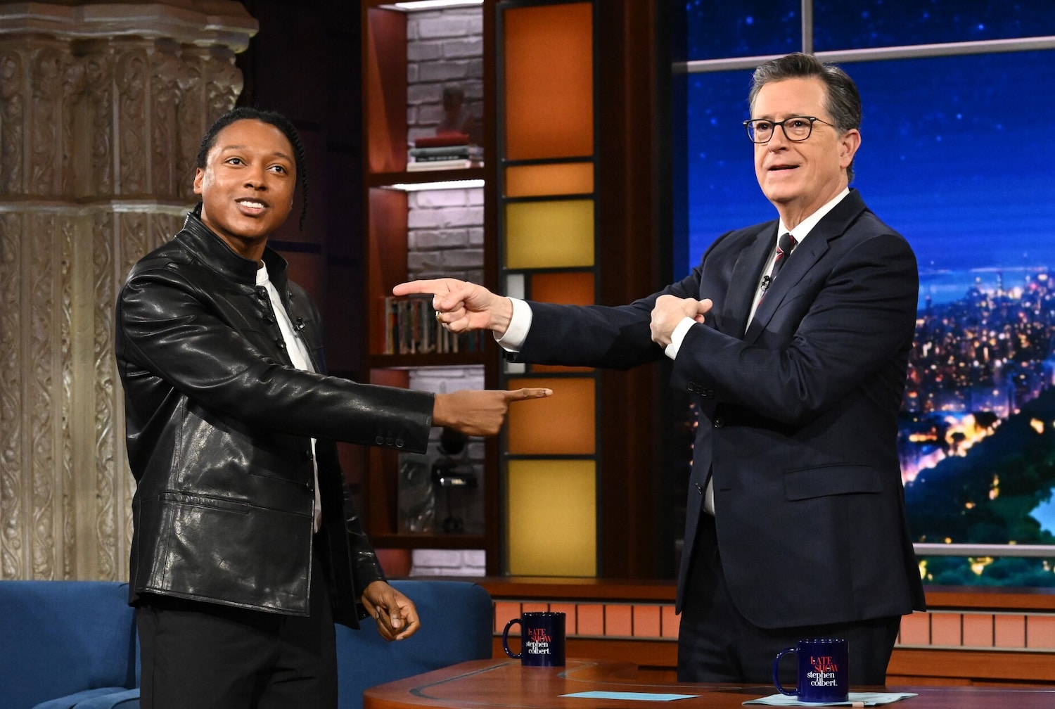 Josh Johnson Late Show