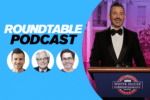 Jimmy Kimmel monthly April roundtable