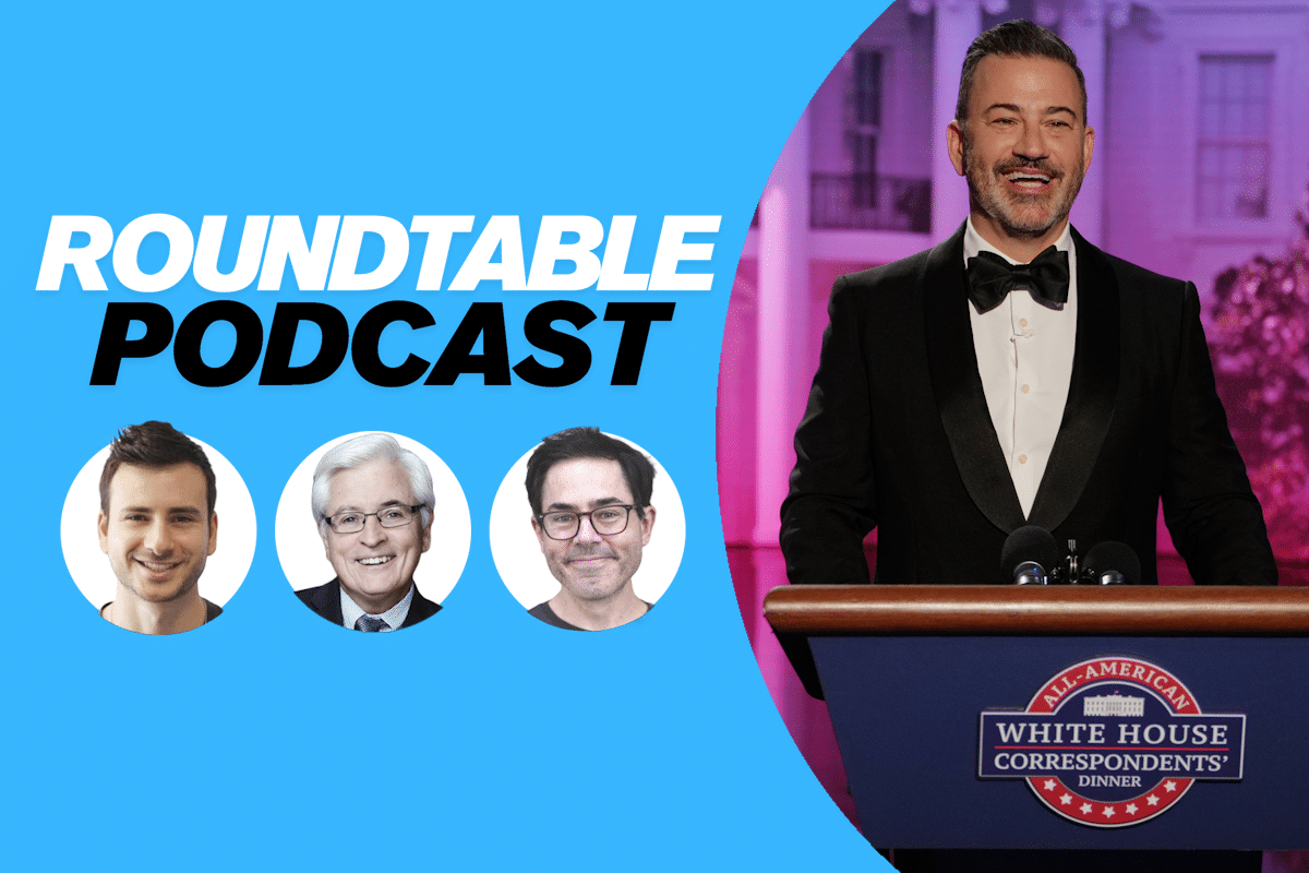Jimmy Kimmel monthly April roundtable