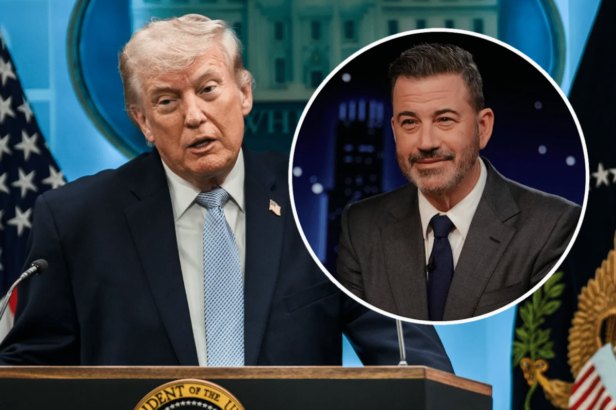 Trump Kimmel Fired Correspondents Dinner