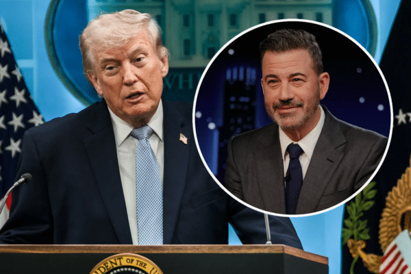 Trump Kimmel Fired Correspondents Dinner