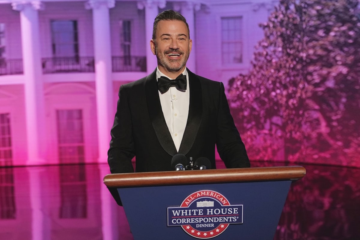 Jimmy Kimmel White House Correspondents' Dinner