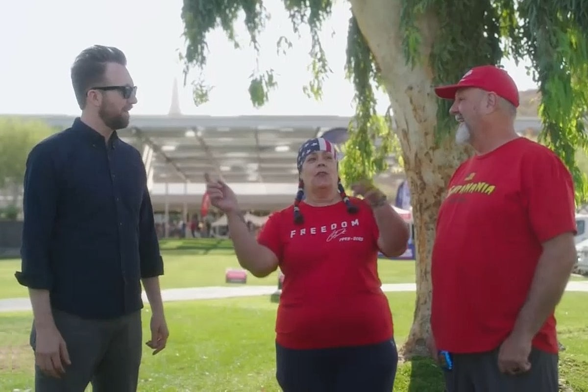 Jordan Klepper Fingers the Pulse