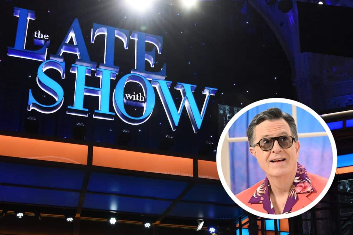 Late Show Auction Sign