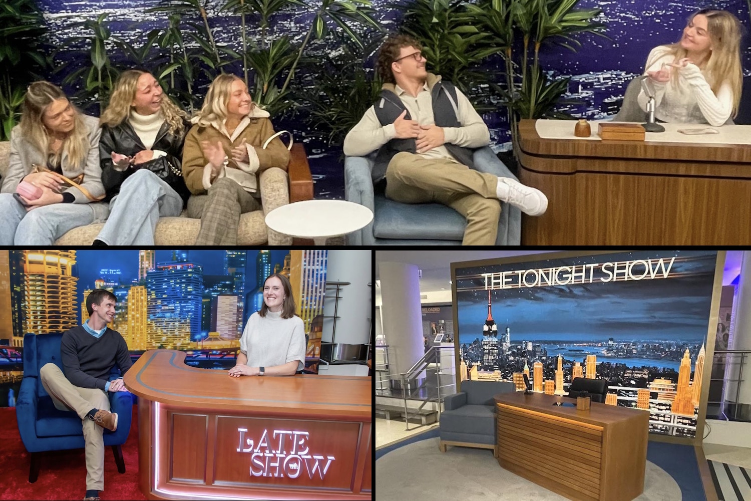talk show sets