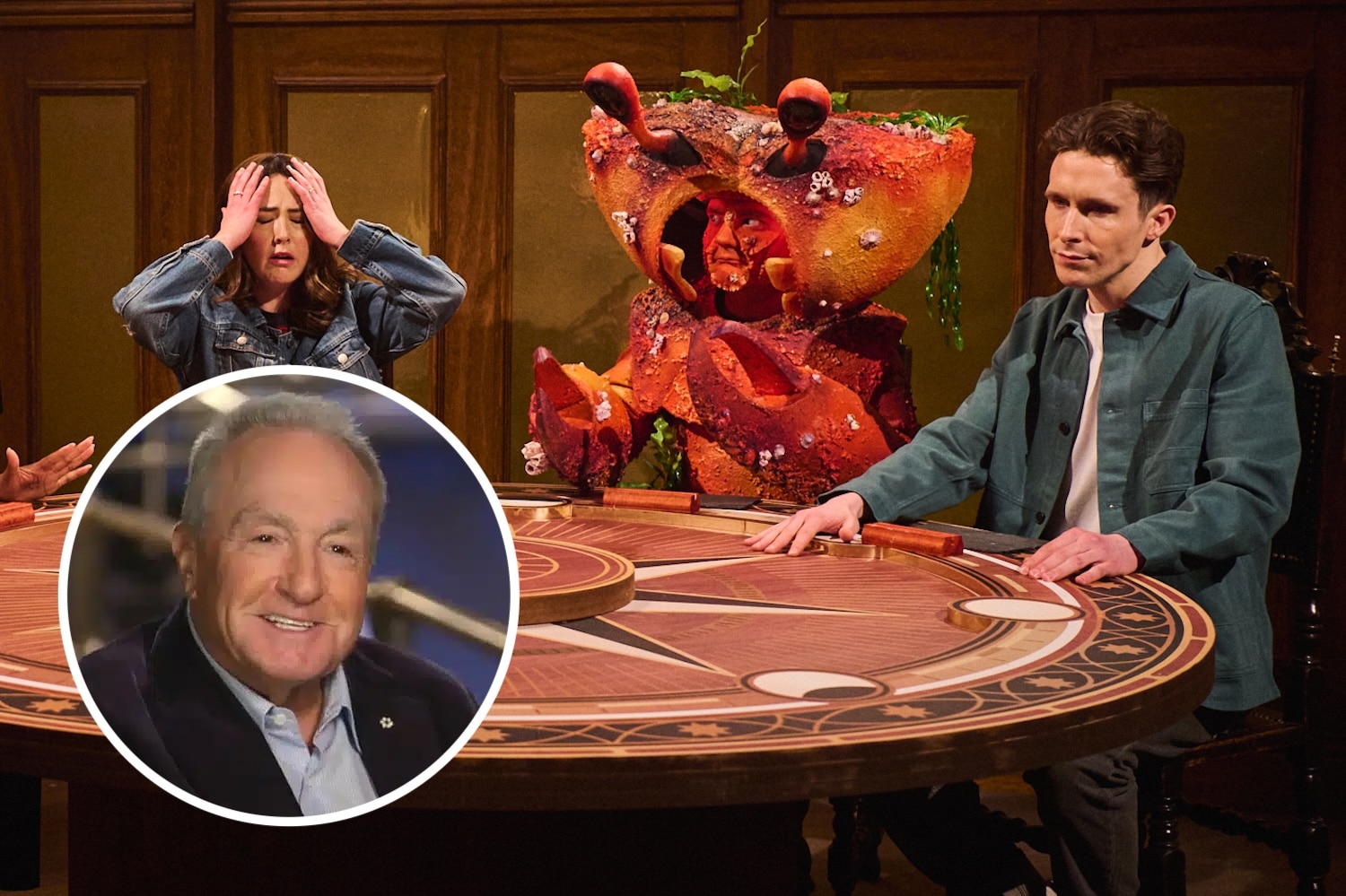Lorne Michaels SNL UK Cooler Smarter